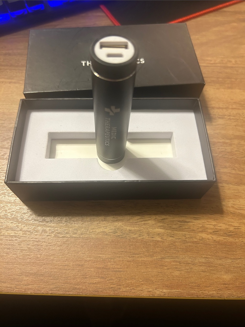 USB Car Charger Power Bank - Black